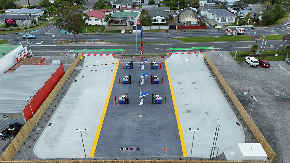 Waitomo Wainuiomata aerial view