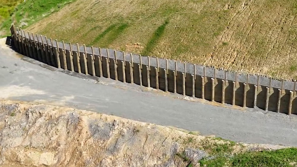 Retaining Walls for House Developments - Pauatahanui